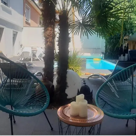 Appartement 2 Twenty With Pool Lyon Villeurbanne