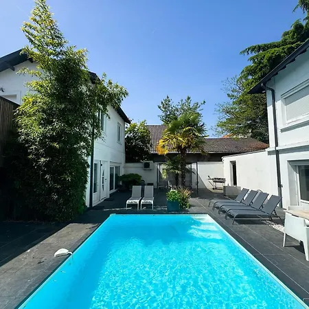 2 Twenty With Pool Lyon Appartement Villeurbanne