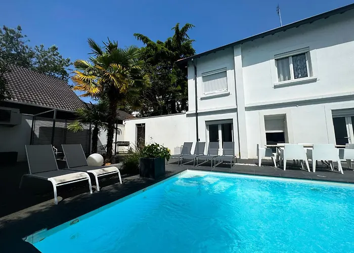 Apartmán 2 Twenty With Pool Lyon *